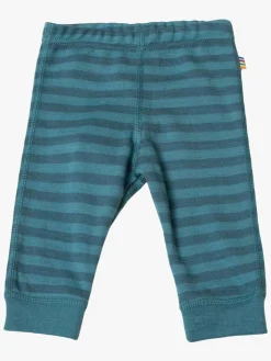 Joha Leggings, Blue Stripe