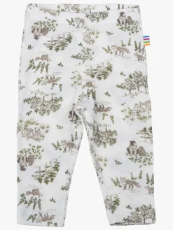 Joha Leggings Merinould, Off White