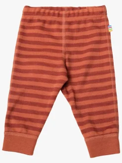 Joha Leggings, Red Stripe