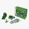 John Deere 6215R Traktor med Transportvogn 1:24