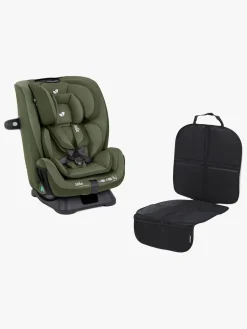Joie Every Stage Autostol inkl. Beemoo Sædebeskytter Lux, Moss
