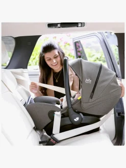 Joie i-Level Pro Autostol Baby, Ebony