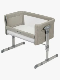 Joie Roomie Glide Bedside Crib og Weekendseng, Almond