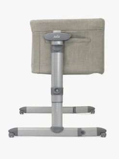 Joie Roomie Glide Bedside Crib og Weekendseng, Almond