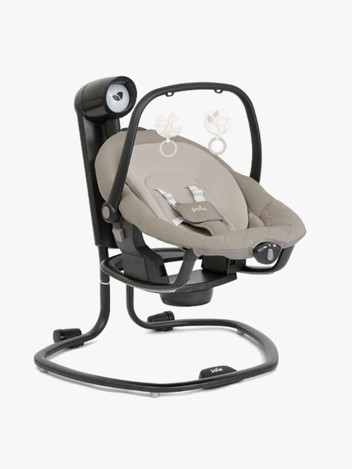 Joie Serina 2-in-1 Skråstol, Hazelnut