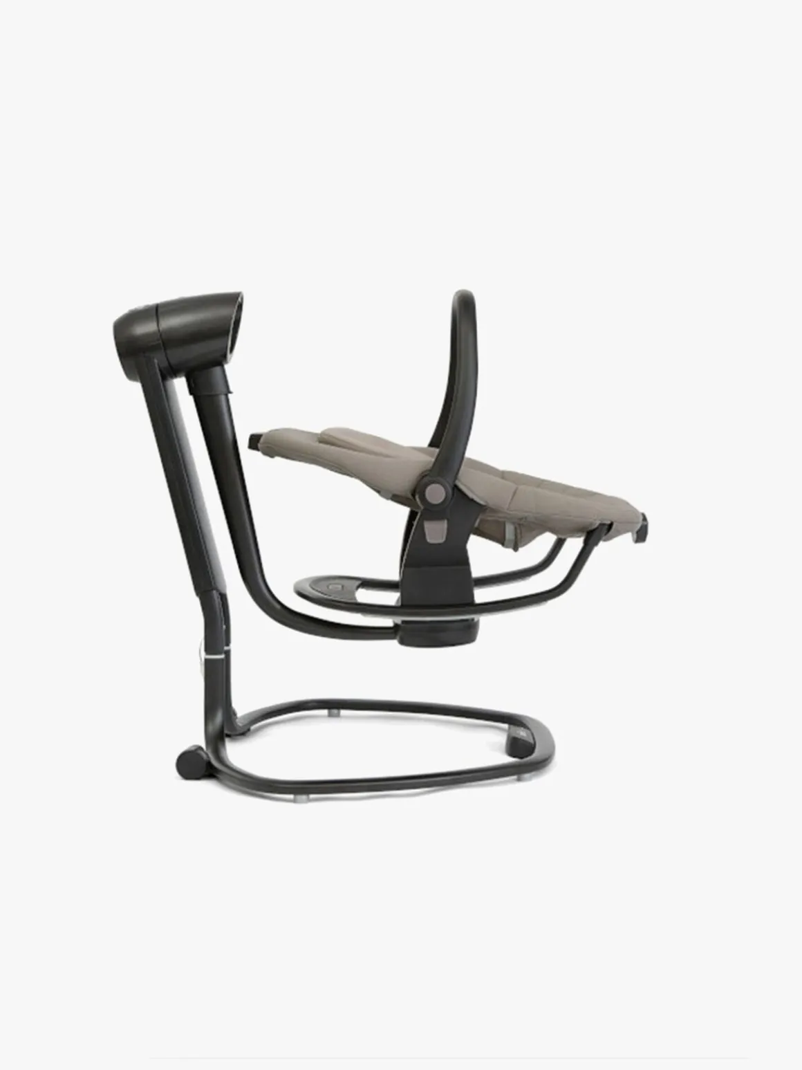 Joie Serina 2-in-1 Skråstol, Hazelnut