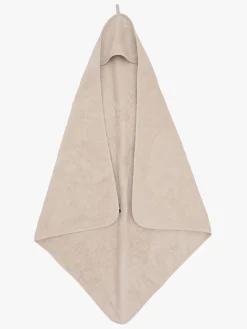 Jollein Babyhåndklæde 75x75 cm, Nougat