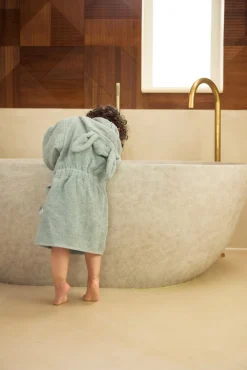 Jollein Badekåbe 1-2 År, Sea Green