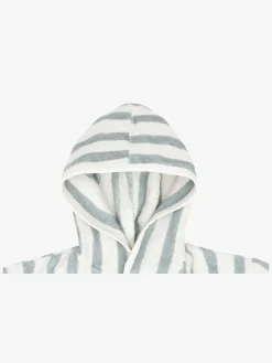 Jollein Badekåbe 1-2 År, Stripe Sea Green