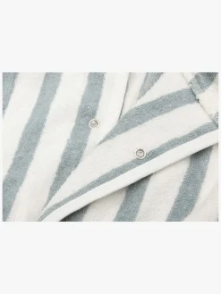 Jollein Badekåbe 1-2 År, Stripe Sea Green