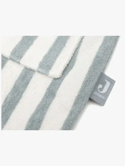 Jollein Badekåbe 1-2 År, Stripe Sea Green