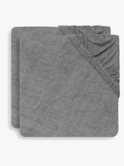 Jollein Betræk til Puslepude 50x70cm 2-pak, Storm Grey