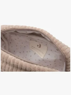 Jollein Cloudy Rib Toilettaske, Milky Coffee