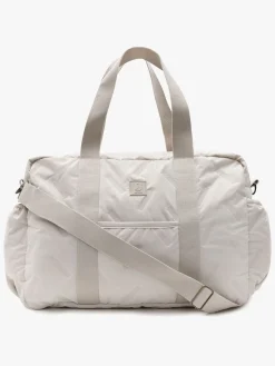 Jollein Embossed Lily Pusletaske, Sand