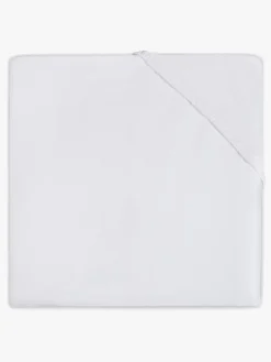 Jollein Formsyet Lagen Bomuld 70 x 140 cm, Hvid