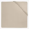 Jollein Formsyet Lagen Bomuldsjersey 60 x 120 cm, Nougat