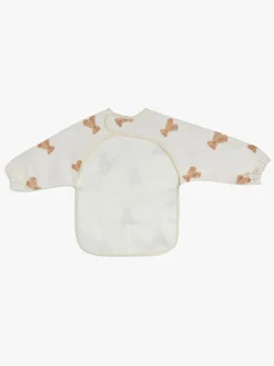 Jollein Hagesmæk med Ærmer Vandtæt, Teddy Bear