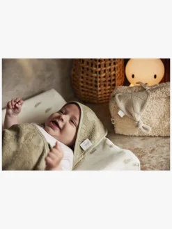 Jollein Happy Miffy Puslepudebetræk 50x70cm, Nougat