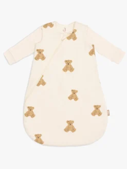 Jollein 2-i-1 Sovepose 60 cm, Teddy Bear
