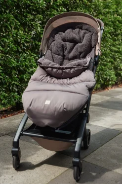 Jollein Kørepose, Puffed Grey