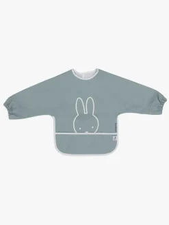 Jollein Miffy Peekaboo Langærmet Hagesmæk, Sea Green