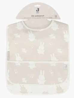 Jollein Miffy&Snuffy Hagesmæk 2-pak, Nougat