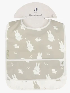 Jollein Miffy&Snuffy Hagesmæk 2-pak, Olive Green