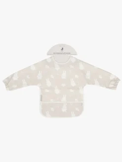 Jollein Miffy&Snuffy  Langærmet Hagesmæk, Nougat