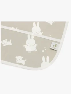 Jollein Miffy&Snuffy  Langærmet Hagesmæk, Olive Green