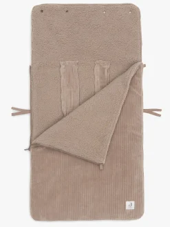 Jollein Minikørepose, Cloudy Rib Milky Coffee