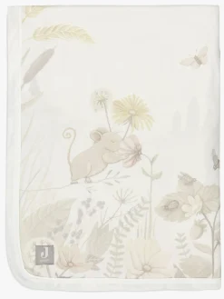 Jollein  Perlefløjlsforet Tæppe, Dreamy Mouse