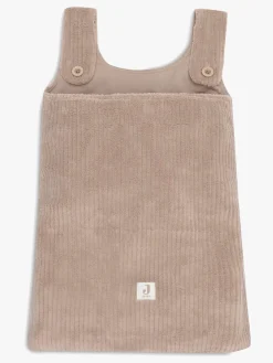 Jollein Playpen Opbevaringspose Cloudy Rib, Milky Coffee