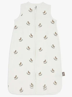 Jollein Sovepose Jersey Ribkant 90 cm, Nostalgic Ride