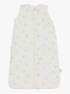 Jollein Sovepose med Aftagelig Ærmer 90 cm, Lovely Birds