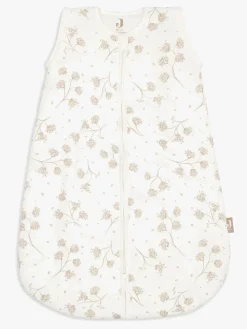 Jollein Sovepose med Aftagelig Ærmer Rund 60 cm, Leafy Dreams