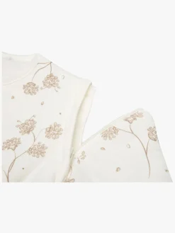 Jollein Sovepose med Aftagelig Ærmer Rund 60 cm, Leafy Dreams