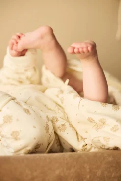 Jollein Sovepose med Aftagelig Ærmer Rund 60 cm, Leafy Dreams