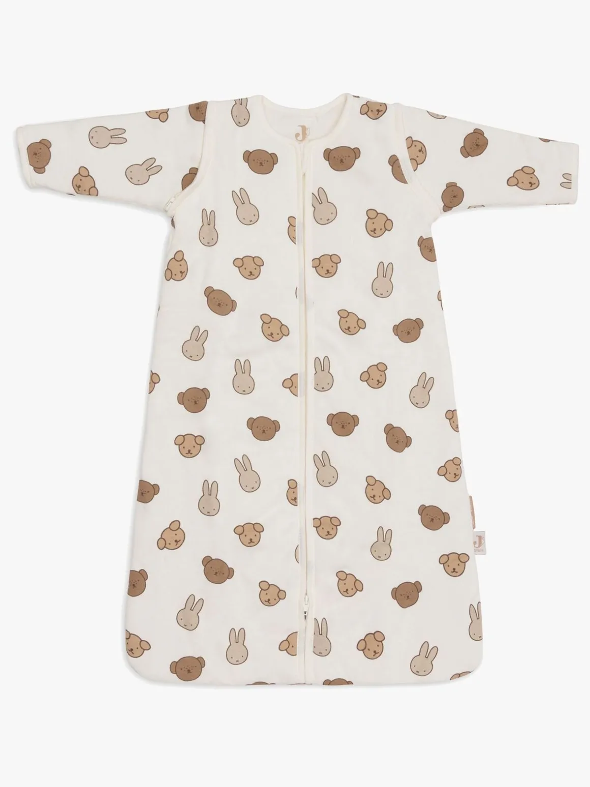 Jollein Sovepose med Aftagelig Ærmer 70 cm, Miffy and Friends