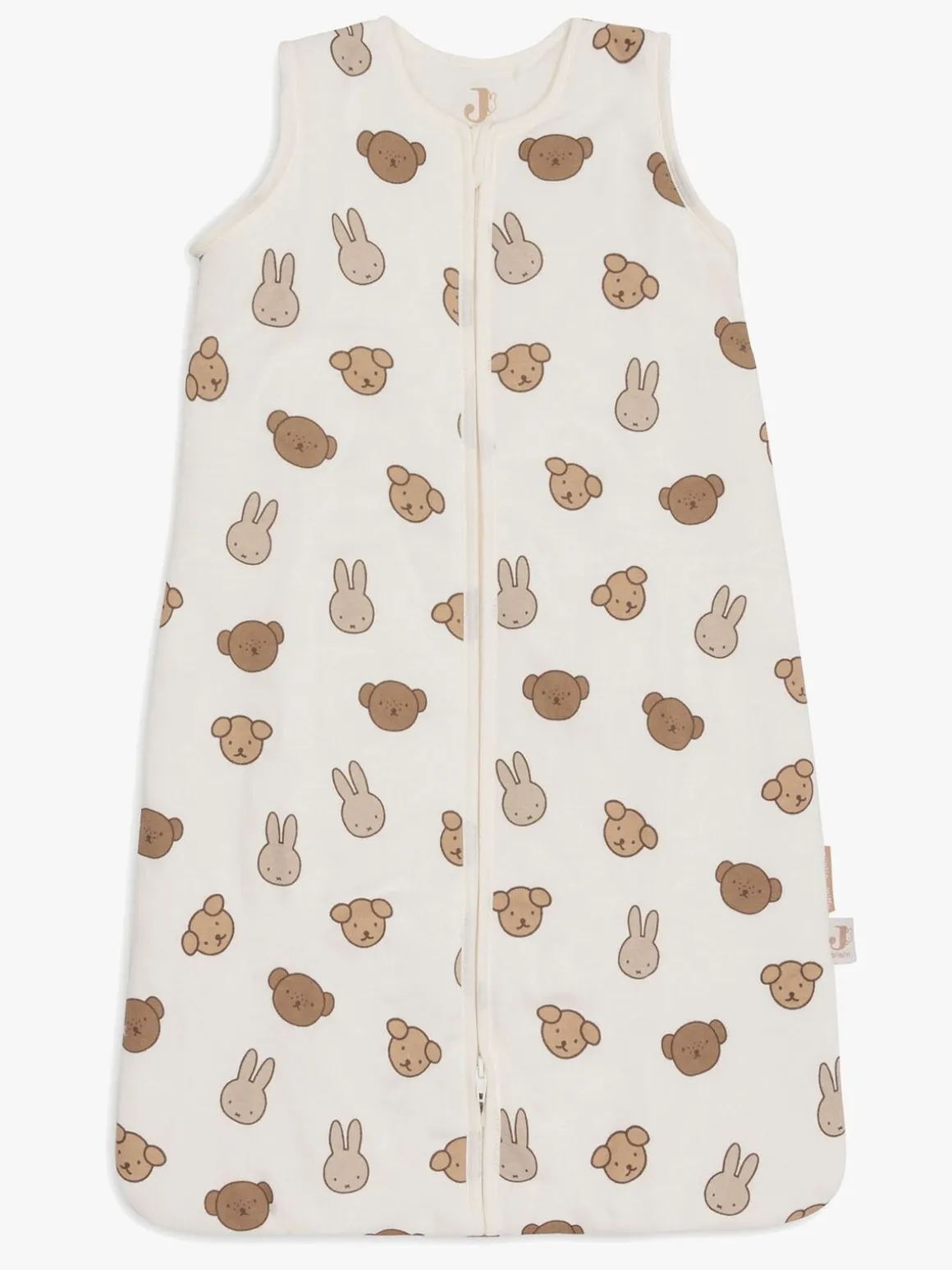 Jollein Sovepose med Aftagelig Ærmer 70 cm, Miffy and Friends