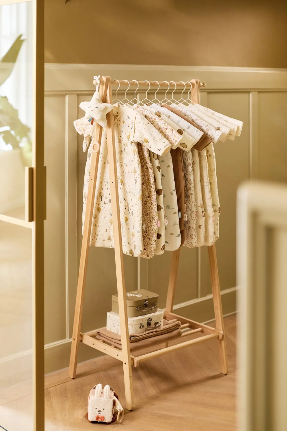 Jollein Sovepose med Aftagelig Ærmer 70 cm, Miffy and Friends