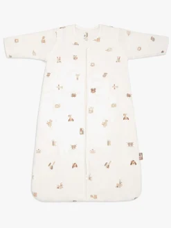 Jollein Sovepose med Aftagelig Ærmer 90 cm, Animal Friends