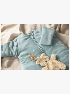 Jollein Sovepose med Aftagelig Ærmer 70 cm, Twinkling Sea Green