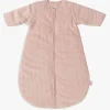 Jollein Sovepose med Aftagelig Ærmer Rundt 90 cm, Rib Wild Rose