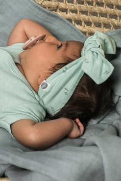 Jollein Stofble Bamboo 4-pak, Storm Grey