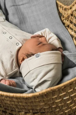 Jollein Stofble Bamboo 4-pak, Storm Grey