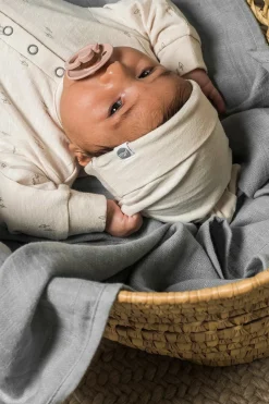 Jollein Stofble Bamboo 4-pak, Storm Grey