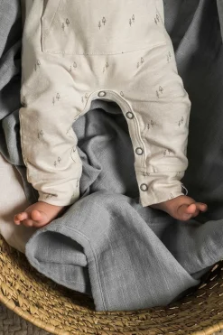 Jollein Stofble Bamboo 4-pak, Storm Grey