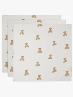 Jollein Stofble 3-Pak, Teddy Bear