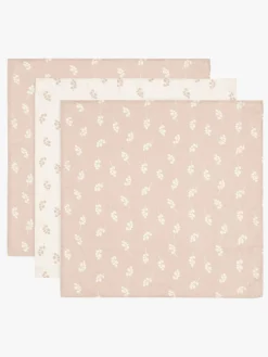 Jollein Stofble 3-Pak, Twig Wild Rose