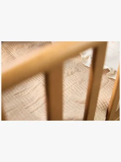 Jollein Strikket Tæppe Ternet Mønster, Oatmeal